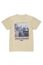 Funkle Camiseta para niño con estampado en la espalda