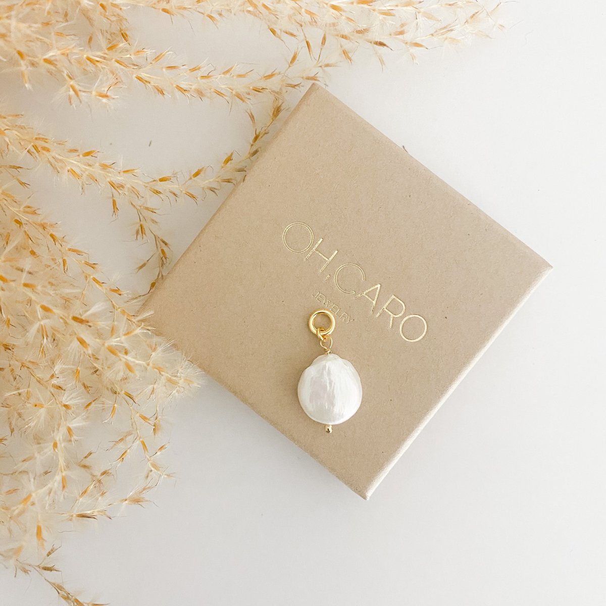 Charme de grosse perle