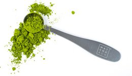 cuchara dosificadora de matcha