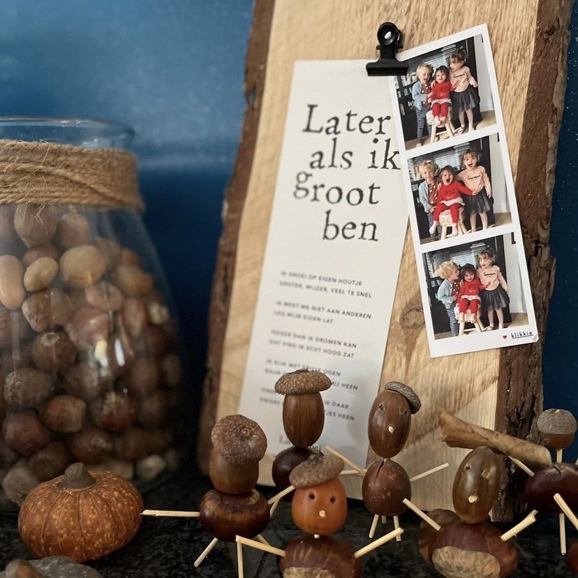 Klembord ➸ Later Als Ik Groot Ben
