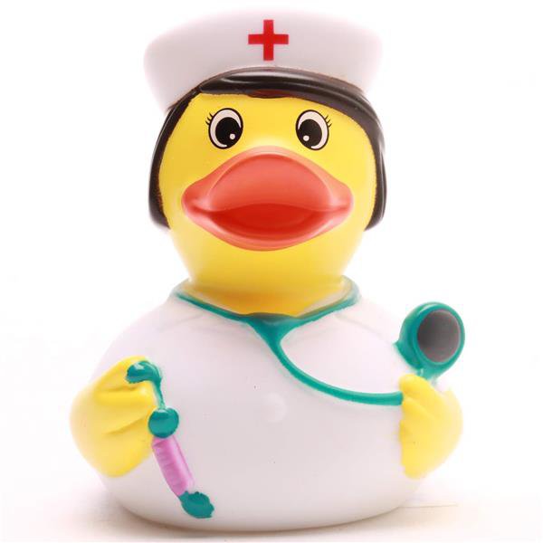Rubber duck nurse - rubber duck