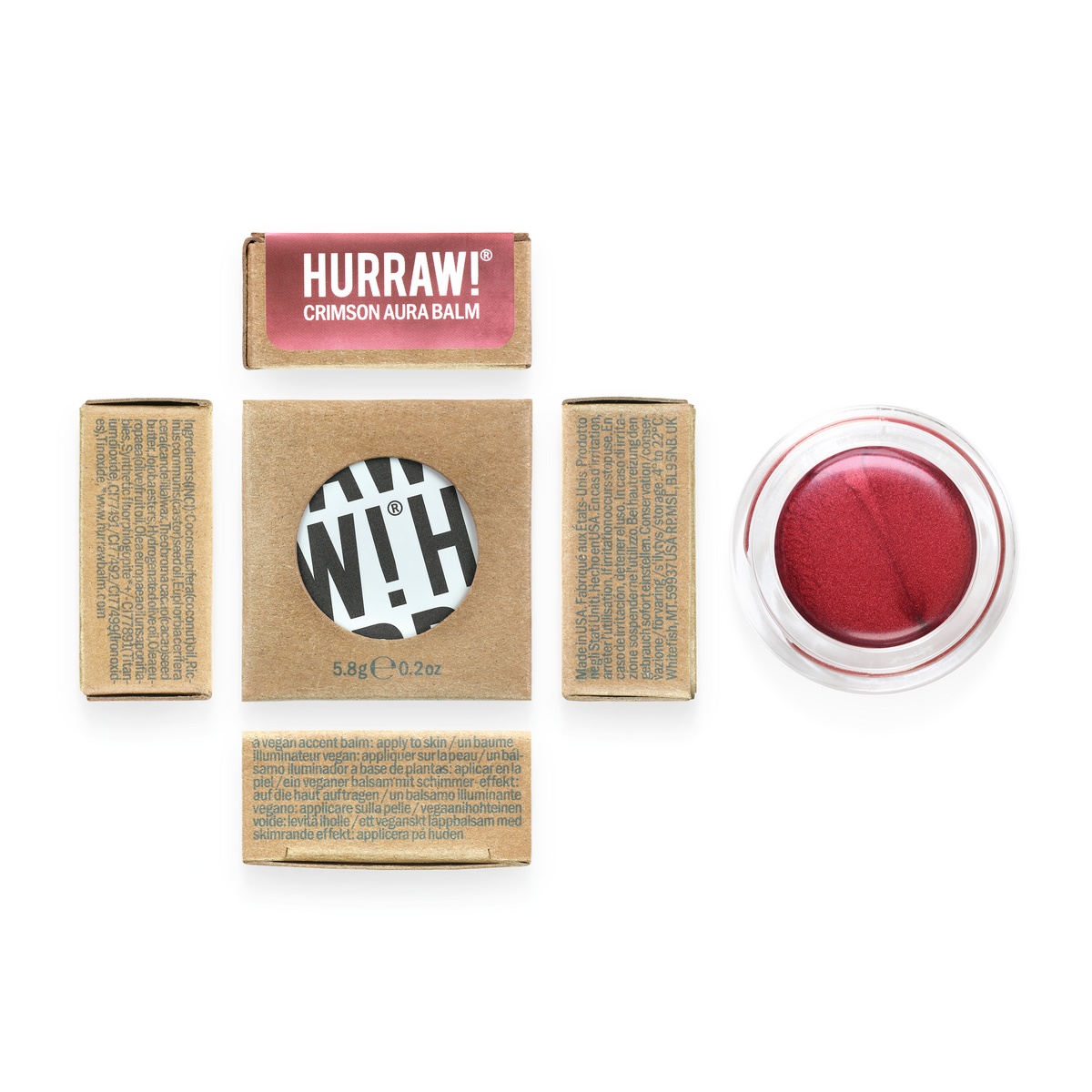 Akcentujący balsam Crimson Aura