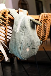 Mochila Infantil Rizo Algodón Pedro Pera