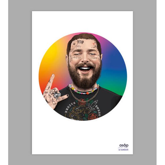 THE BOOSTED - A5 CARD