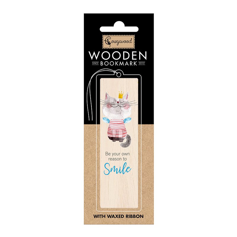 Wooden bookmark The Majesty