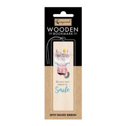 Wooden bookmark The Majesty