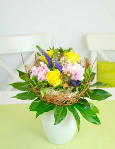 SG Basket, 6 Stk./Bund, 20cm, orange