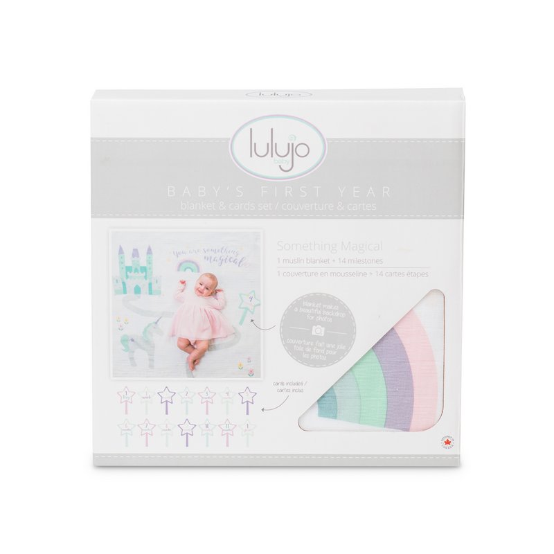 Lulujo Baby's First Year - Something Magical
