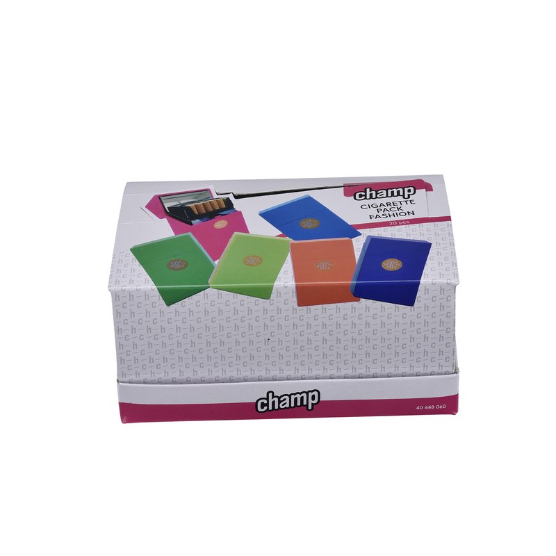 Fluo cigarette case - 20 cigarettes