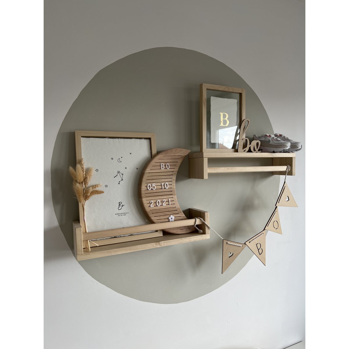 Rosini Moon Letter Board – inkl. 346 Symbolen