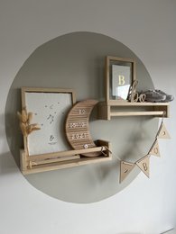 Rosini Moon Letter Board - inkl. 346 symboler