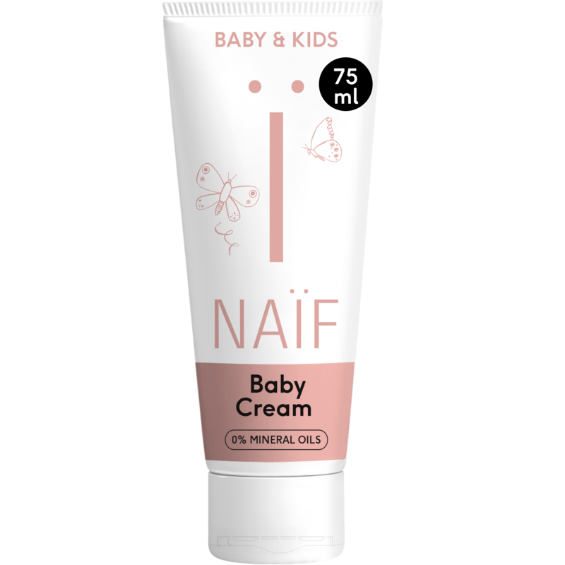 Naïf Crème voor Baby & Kids 75ml