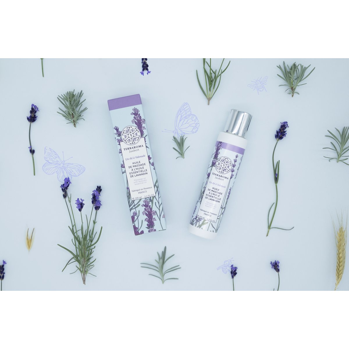 Lavendel Massageöl