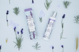 Lavender massage oil