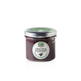 Crema Fina de Aceitunas Negras Bio de Drôme Provençale - 90g