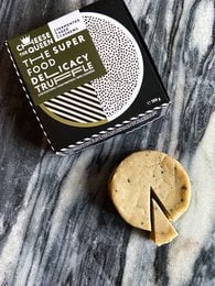 Cheese the Queen "Truffle" Aged Delikatesse aus fermentierten Cashewkernen