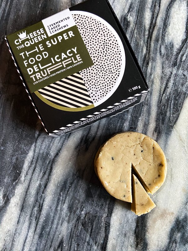 Cheese the Queen "Tartufo" Invecchiato Prelibatezza da anacardi fermentati