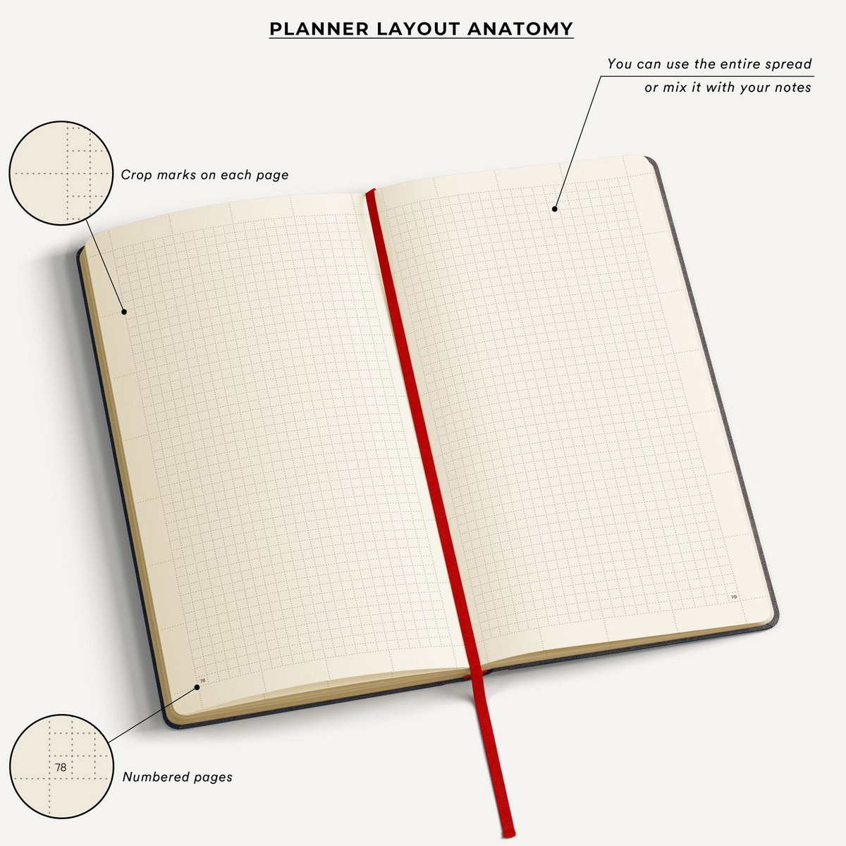 Oh my 307. Universal Planner. Slim (regular) Size