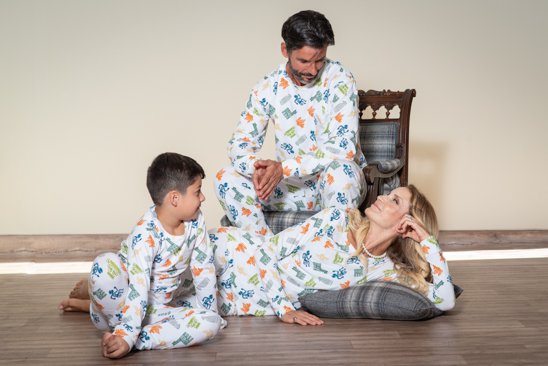 Aztec Loungers Kids Pyjamas