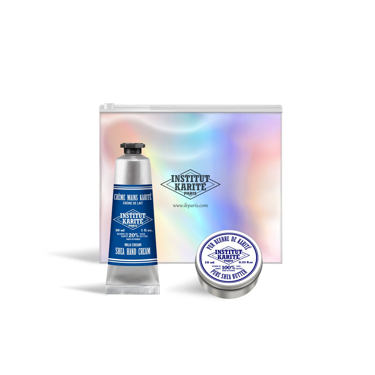 Coffret Hologramme Lait Crème