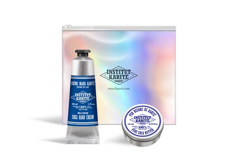 Hologram Set Milk Cream