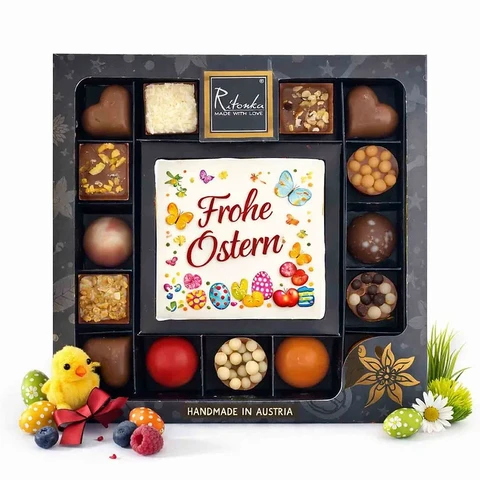 ChocoBlend Pralinen - Fröhliche Ostern