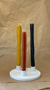 3 Rohkerzen
