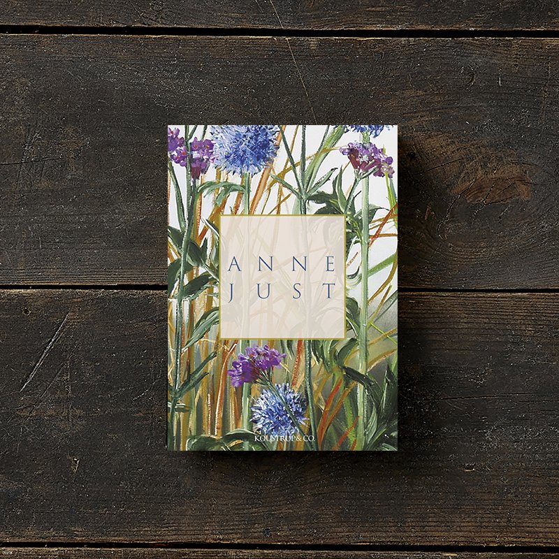 Anne Just - 8 quality cards w/envelopes