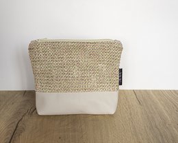 Toilettaske 4 - beige