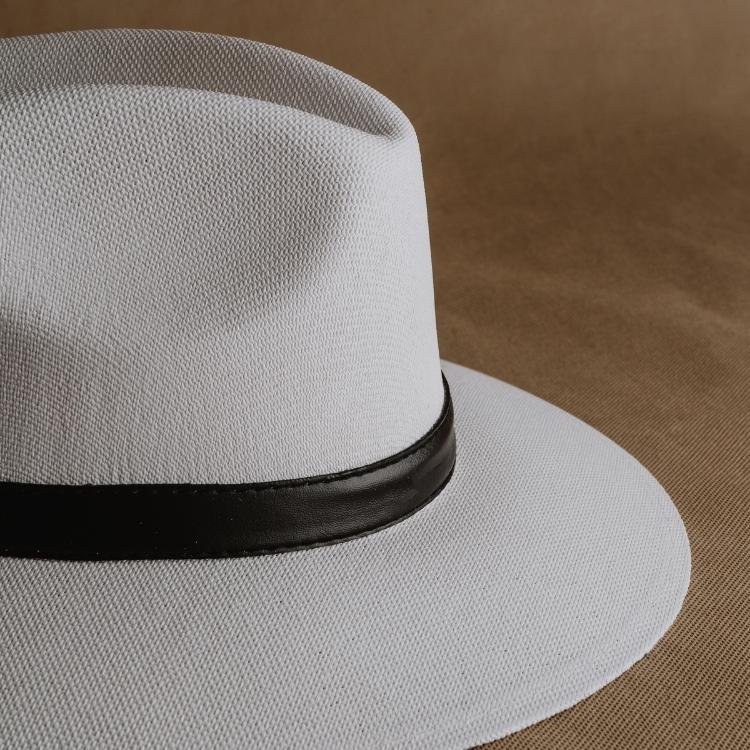 Merida · White panama style hat