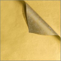 Silk paper - gold metallic - 240 sheets
