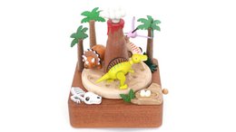 Pozytywka Volcano & Dinosaurs nr 48