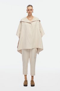 Herringbone Poncho (3359) 100% cotton