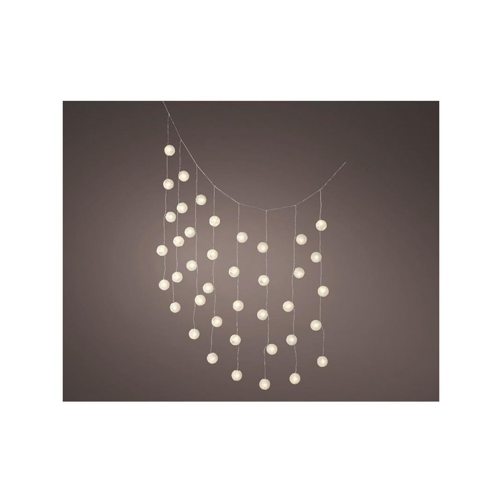 LED udendørs parasol festlys L120cm
