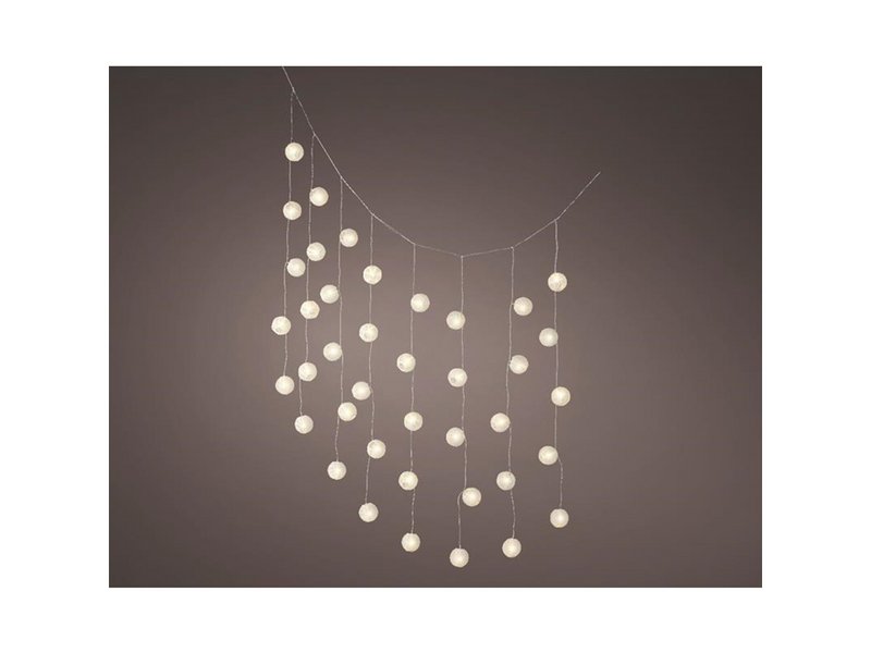 LED udendørs parasol festlys L120cm
