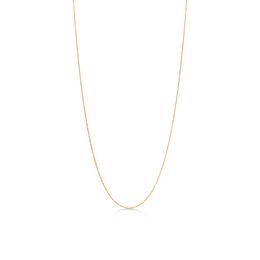Gold-tone necklace with a 44 cm chain and a charm pendant.