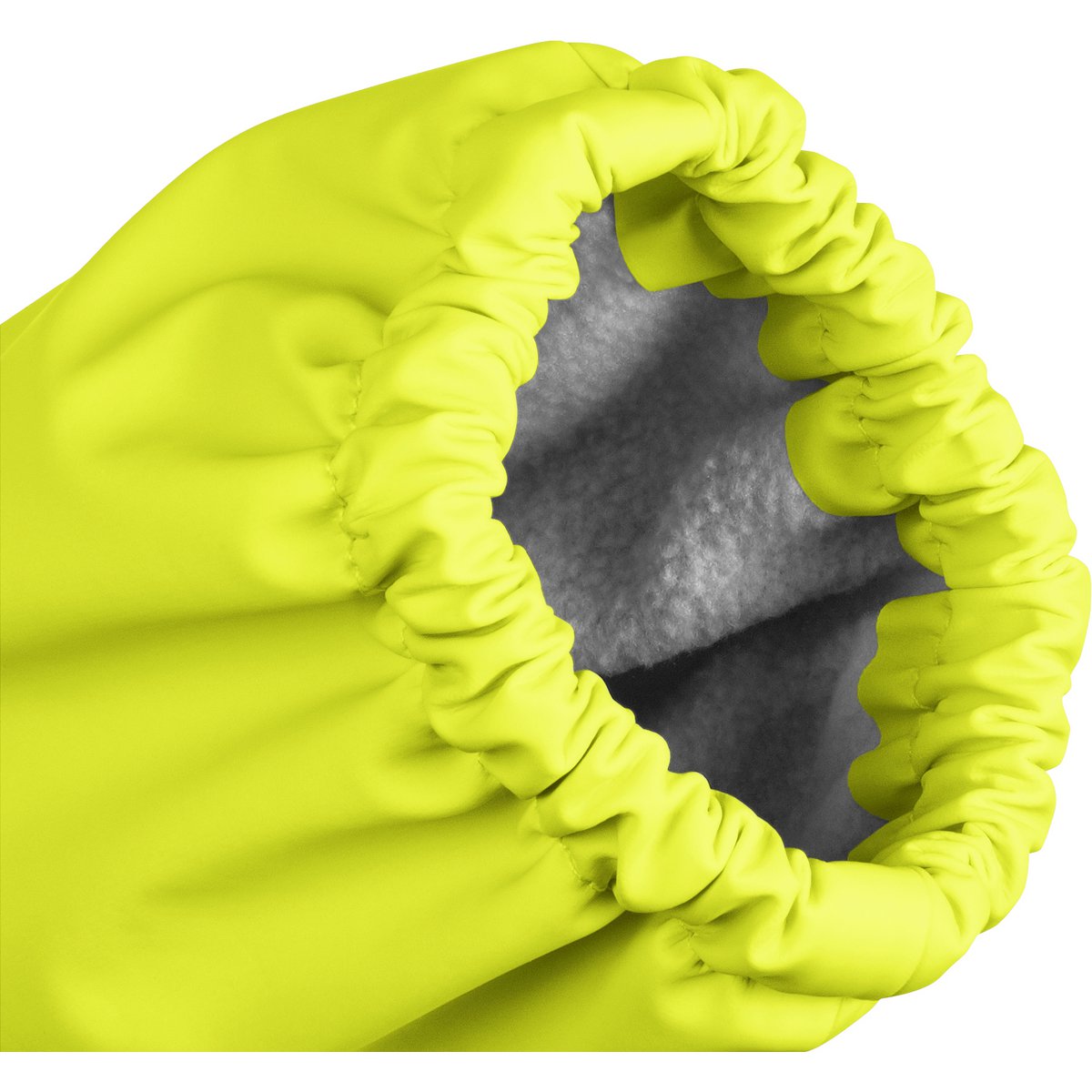 Mud Glove con forro polar - amarillo neón