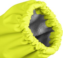 Mud Glove z polarową podszewką - neonowy żółty