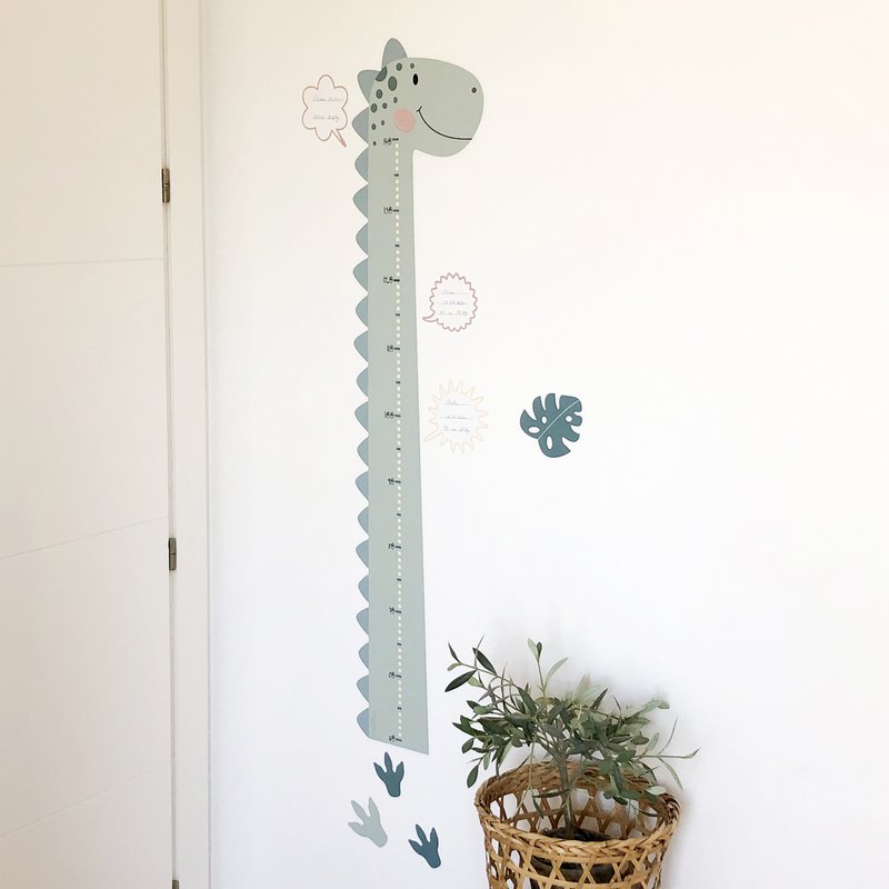Vinilo Medidor Dinosaure
