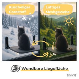 Cat Windows "Mila"