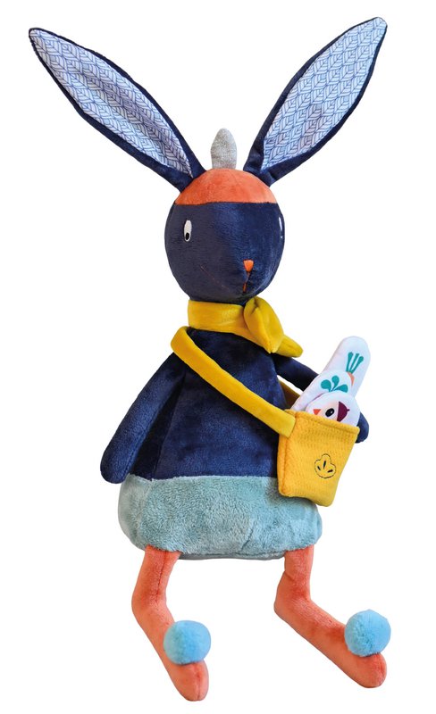 Gabin Activity Rabbit (på lager 15. februar 2023)