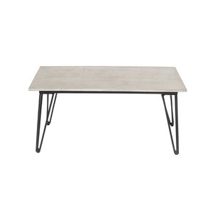 Mundo Couchtisch, Grau, Beton