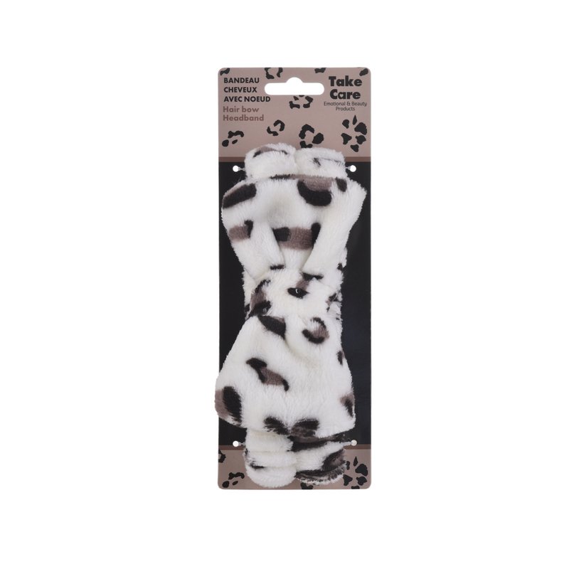 PULSHÅR PÅDEBÅND – LEOPARD