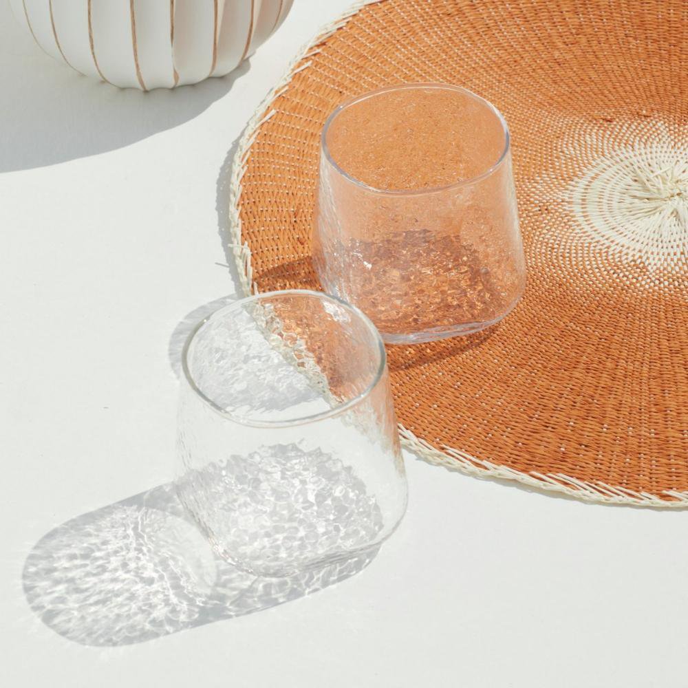 Similan Tumbler Clear (sæt med 2)
