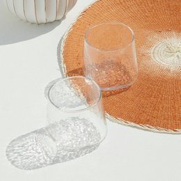 Similan Tumbler Clear (sæt med 2)