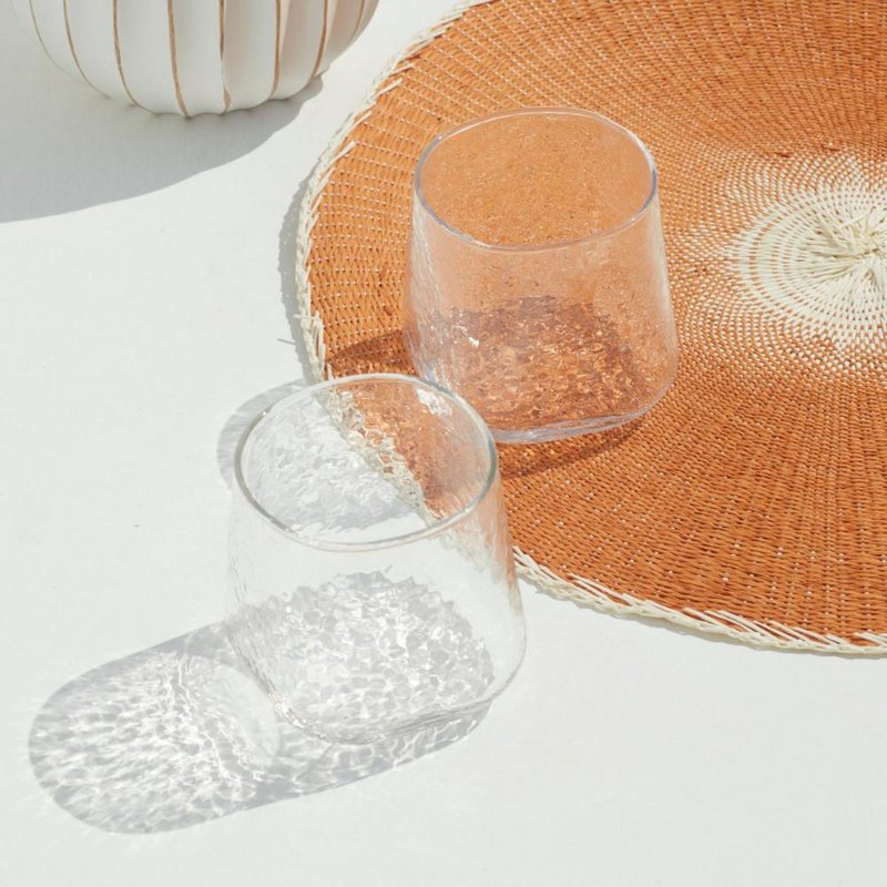 Similan Tumbler Clear (sæt med 2)