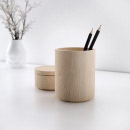 Stack Organisateur de bureau en bois grand