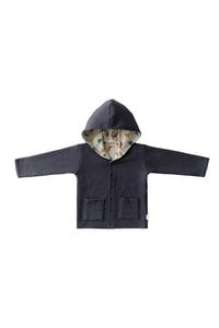 Doppelseitiger Wende-Hoodie - Dinoland