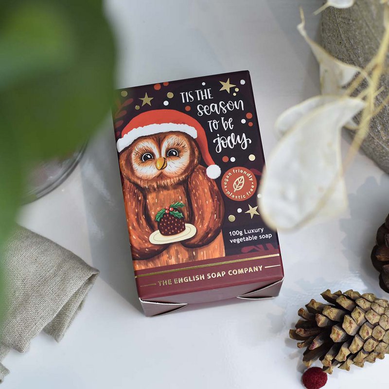 ENGLISH SOAP C° 100g - Owl