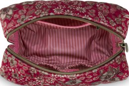 Coco Cosmetic Bag Medium Quilted Daisy Dreams Red 21.5x10x10.5cm